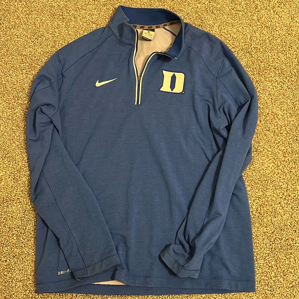 Nike Cotton-Dri Fit Duke 1/4 Zip